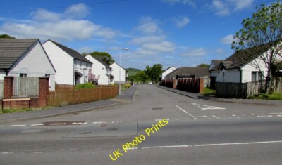 Foto 6x4 Clos Llwyn Ty Gwyn, Whitland Hendy-Gwyn Sackgasse gesehen um 2015