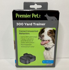 premier pet 300 yard trainer