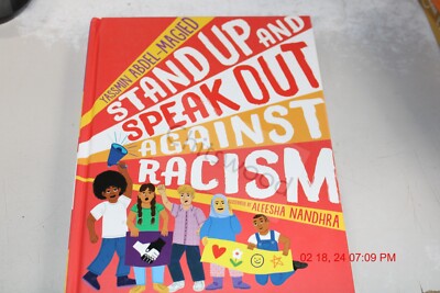 Stand up and Speak Out Against Racism by Yassmin Abdel-Magied 2023 HC NEW 1st Ed