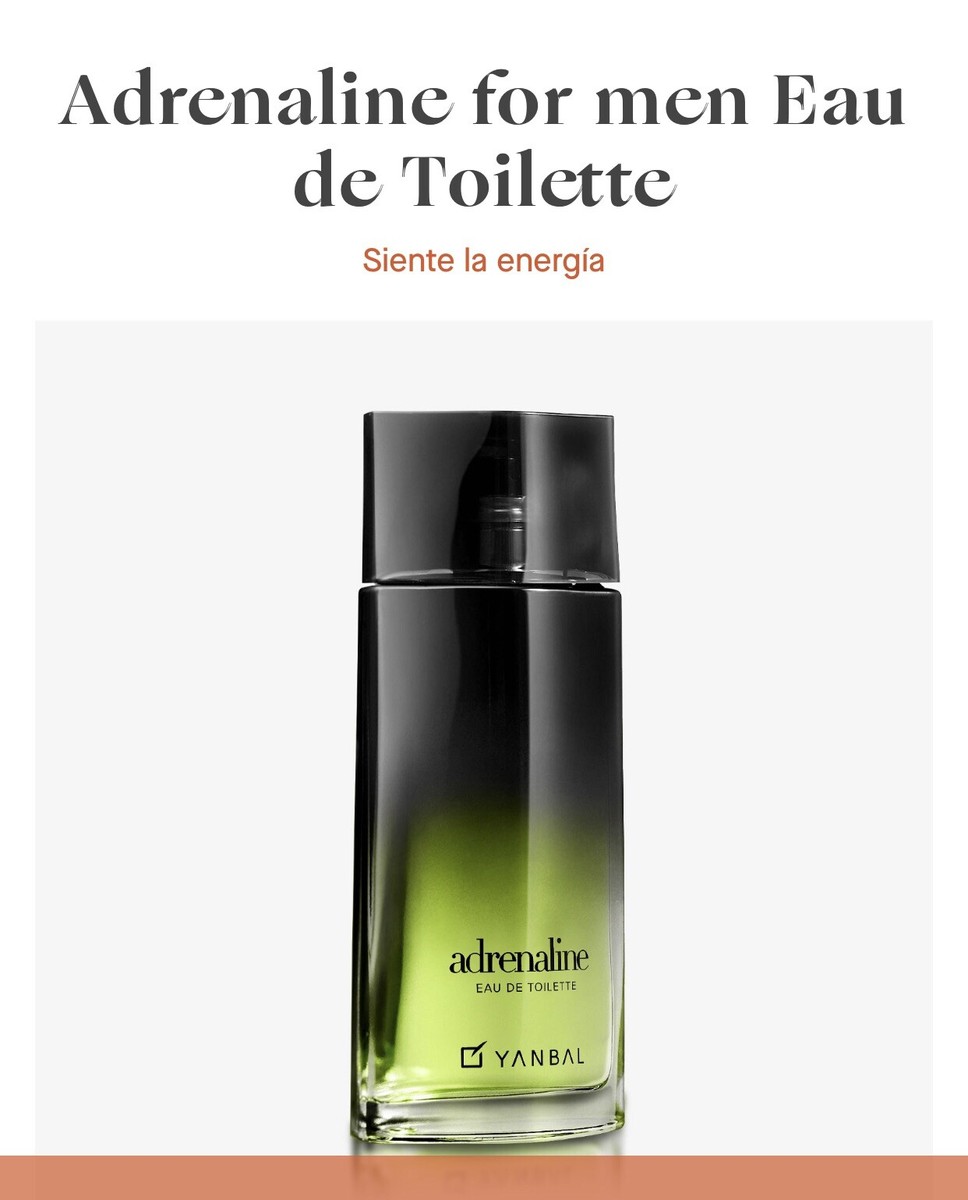 Adrenaline Mejor Perfume De Yanbal Para Hombre Yanbal Adrenaline