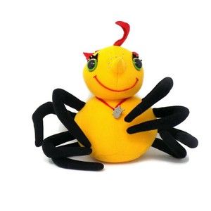 miss spider plush