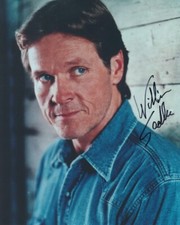 WILLIAM SADLER signed Autogramm 20x25cm ROSWELL in Person autograph COA