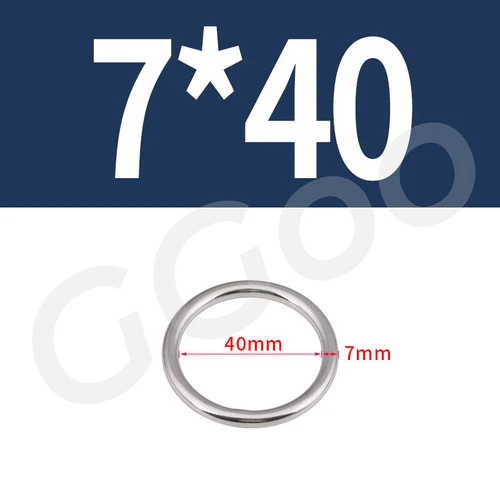 Edelstahl Rundringe / Rundring O-Ringe O-Ring Edelstahlringe Edelstahlring V2A - Bild 57 von 118