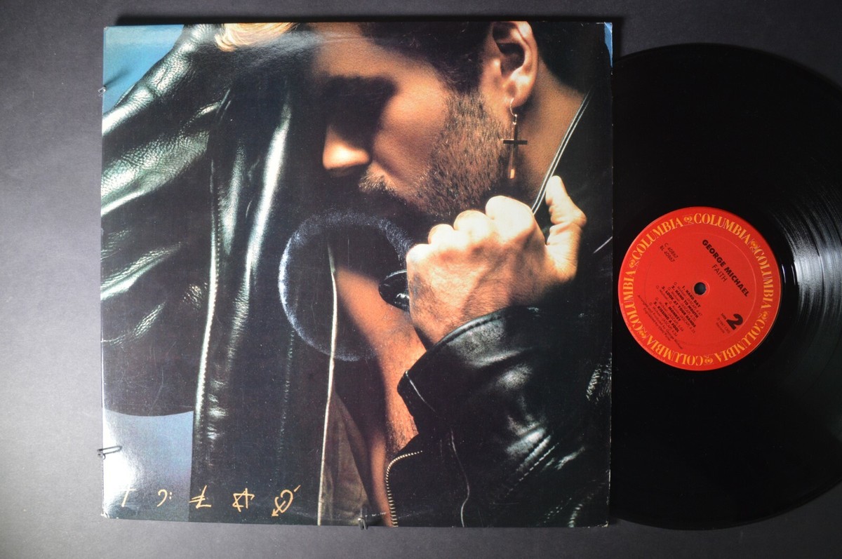 e Michael Faith　USオリジナル盤 シュリンク付きLP George Michael Faith USオリジナル盤 シュリンク付きLP
