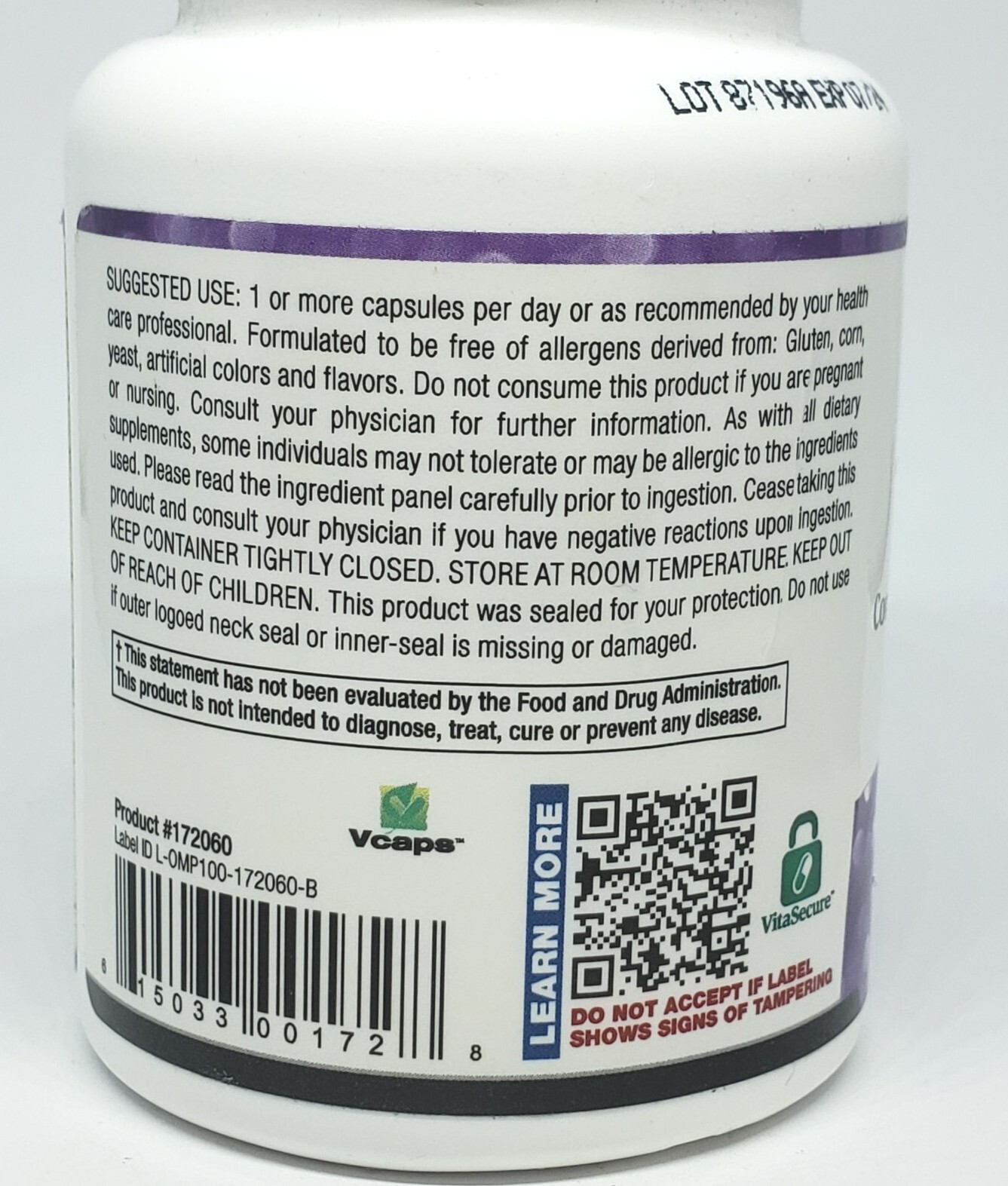 Ortho Molecular Products TURIVA Complete Turmeric Matrix 60 Caps IMMUNE
