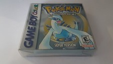 Pokemon: Silver Version GBC Game Boy Color 2000 Complete