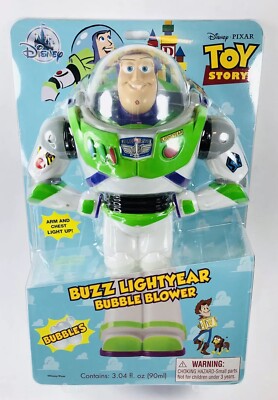 Toy Story Buzz Bubble Blower