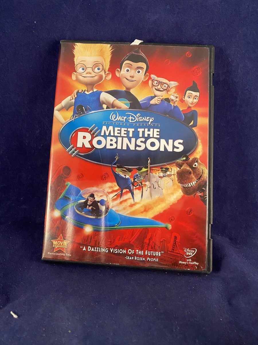 Meet the Robinsons Disney--DVD Like New | eBay