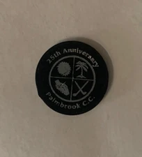 Vintage Palmbrook Country Club 25th Anniversary Golf Fairway Ball Marker Arizona