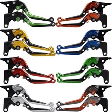 Fold brake clutch levers for Ducati 1098/S/Tricolor 1198 1199 1299 749 848