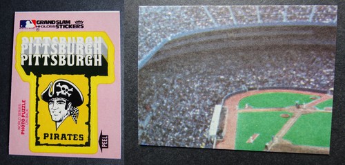 1979 Fleer Grand Slam Baseball Hi-Gloss Sticker Complete Your Set You U Pick - 第 124/160 張圖片