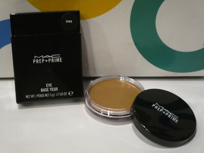 MAC  ~ PREP + PRIME EYE BASE ~ DARK ~ .17 OZ BOXED