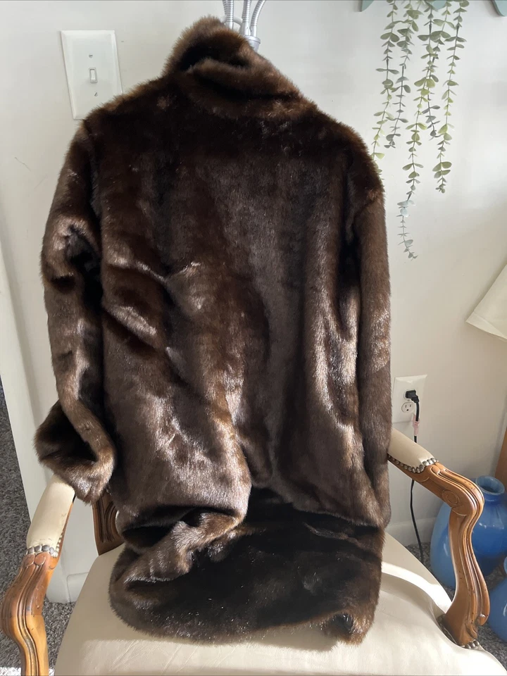 abrigo piel castor hombre Foto 3 de 3