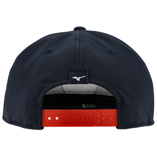 MIZUNO CROSSED CLUBS SNAP BACK MENS GOLF CAP / ALL COLOURS / 2025 MODEL - Picture 5 of 7