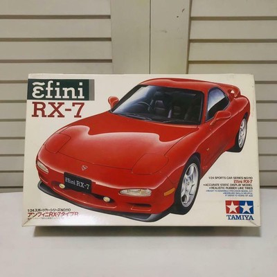 Tamiya Mazda ɛ Fini Rx 7 Typer 1 24 Sports Car Series Model Kit 951 Ebay