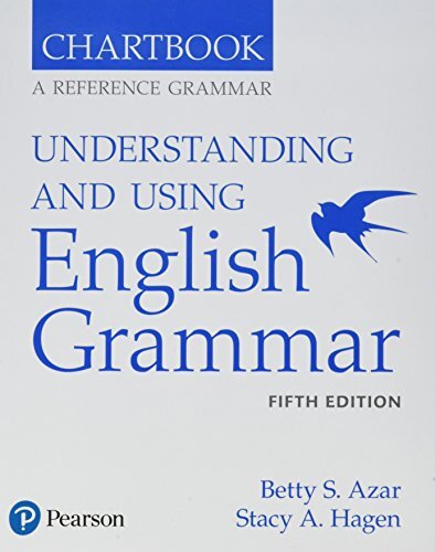 Understanding and Using English Grammar, Chartbook. Azar, Hagen 9780134276281**