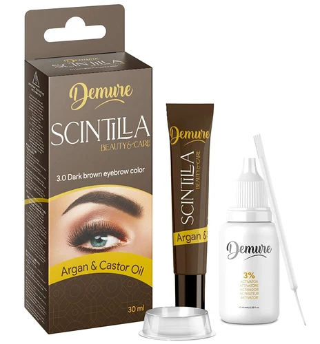 Demure Eyebrow tint,   professional formula with Argan & Castor oil