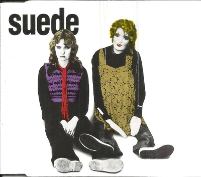 Bernard Butler SUEDE Metal Mickey w/ 2 UNRELEASED TRX CD Single SEALED USA Seler
