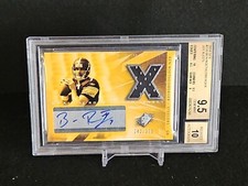 Ben Roethlisberger Rookie Card Checklist and Autograph Memorabilia Guide 17