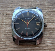 Vintage Vostok 2214 Watch Made in USSR Soviet Union Watch Beautiful Vostok Watch