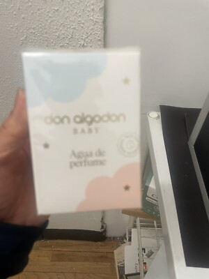 RARE SOLD OUT Don Algodon Baby Agua de Perfume Algodón Eau de Parfum 100 ml