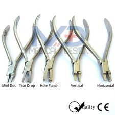 Orthodontic Retainer Plier Clear Aligner invisable pliers 5 pcs Set Dental