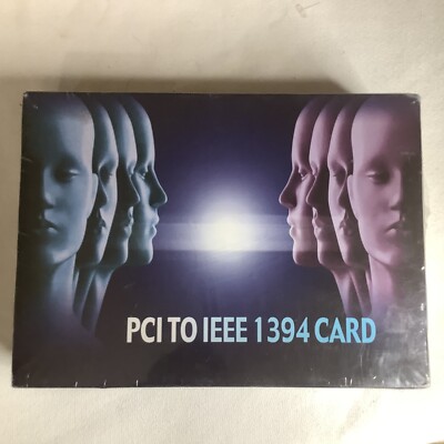 Plug & Play PCI to IEEE 1394 CARD NIB Interface card PCI Bus Cable Ulead Video