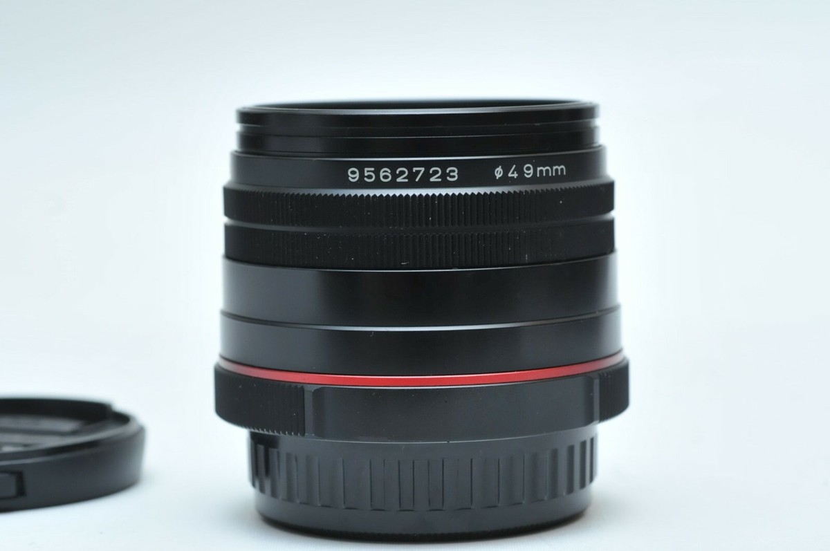 ペンタックス DA 35mm f/2.8 Macro Limited 6816 Pentax HD Pentax DA 35mm f/2.8 Macro Limited Lens (Black) 21450