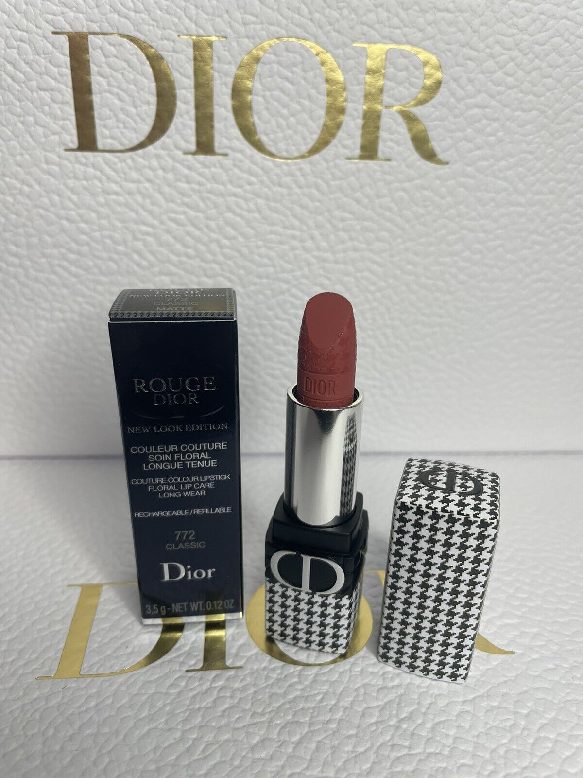 Buy Dior Rouge Dior Lipstick  772 Classic Matte Finish  NNNOWcom