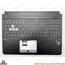 ASUS FX505 FX505D FX86 FX86G backlit US keyboard palmrest wide backlit cable