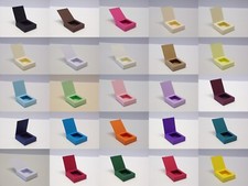Gift Box / Jewellery Gift Box With Door - 25 Colours To Choose From - 10 Boxes