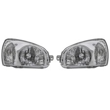 Halogen Scheinwerfer Set für Hyundai Santa Fe 1.00>> H4 ohne Motor