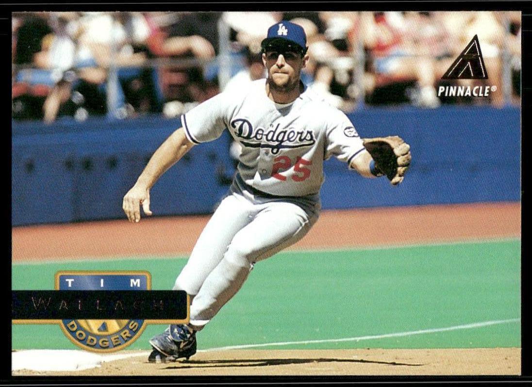 1994 Pinnacle #484 Tim Wallach