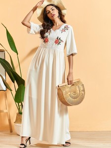 robe blanche grande taille