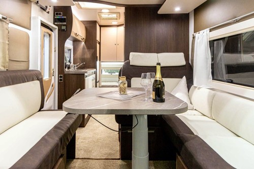 camping-car, motorhome profilé familial 5 pl en parfait état, boite auto 170CV - Afbeelding 2 van 11