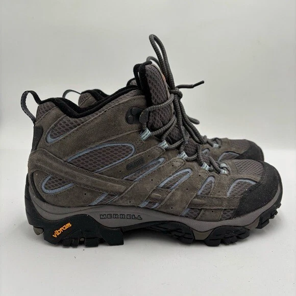 merrell moab 2 mid lace up hiking boots
