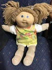 Cabbage Patch Kids Girl Doll 1978 1982 Coleco 3 Head; No Tags No Sig UNIQUE EYES
