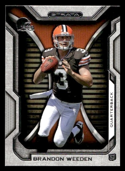 Brandon Weeden Topps Strata #73 Base