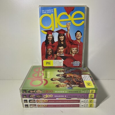 Glee : Complete Seasons 1 2 & 3 - DVD Region 4 - TV Series