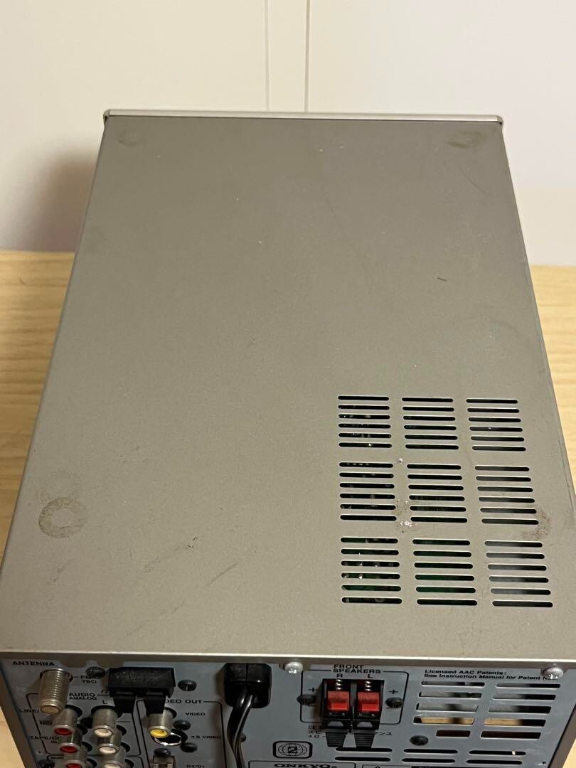 ONKYO FR-X7DV CD MD Recorder tuner amplifier Deck Amplifier FR-X7