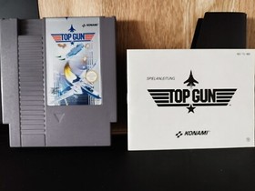 NES - Top Gun - (OVP, mit Anleitung)