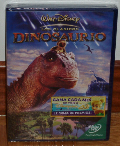 Dinosaur Disney Classic Nº 39 DVD New Sealed Animation (Sleeveless Open) R2 - Photo 1/1