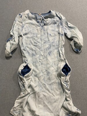 reba denim dress Reba Denim Dress
