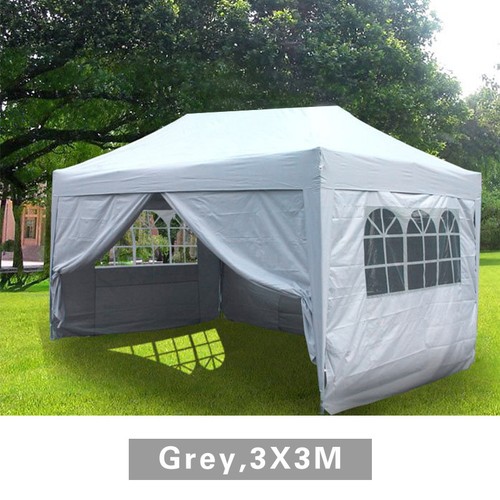 Heavy Duty 3M x 3M 4M 6M 9M Gazebo Waterproof Garden Marquee Canopy Party Tent - Picture 19 of 23