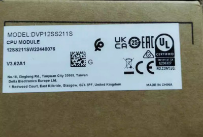 Delta DVP12SS211S PLC New One Free Shipping 