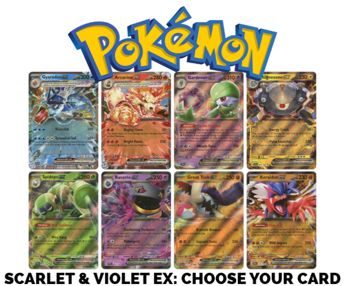 Pokemon Scarlet & Violet EX: Choose Your Card - 第 1/174 張圖片
