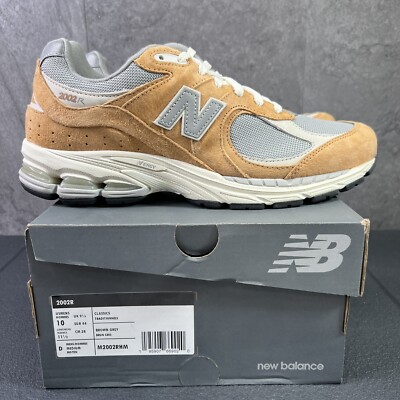 New Balance 2002R Sweet Caramel Size 10 Mens Casual Shoes M2002RHM