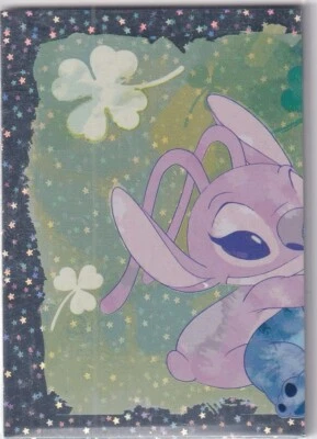 Figurina Panini 2025 Stitch Sparkling Fun Trading Card n.107 Stella - Star Holo