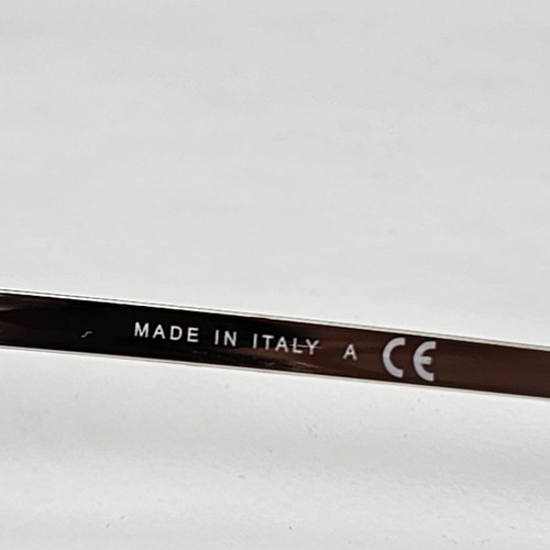 Chanel Sonnenbrille silber verspiegelt grau transparent quadratisch 4240 C.906/T7 041223 - Bild 4 von 12