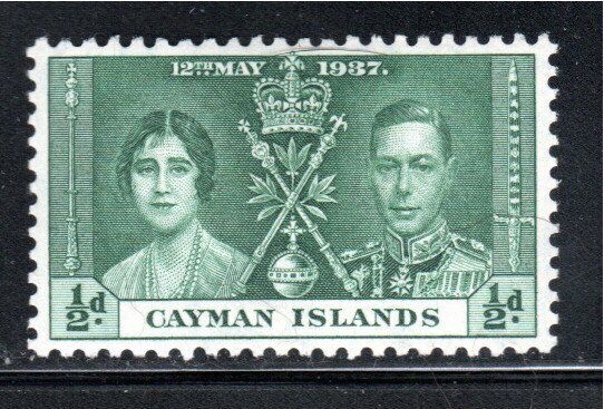 CAYMAN ISLANDS  STAMPS    MINT  HINGED   LOT 39846